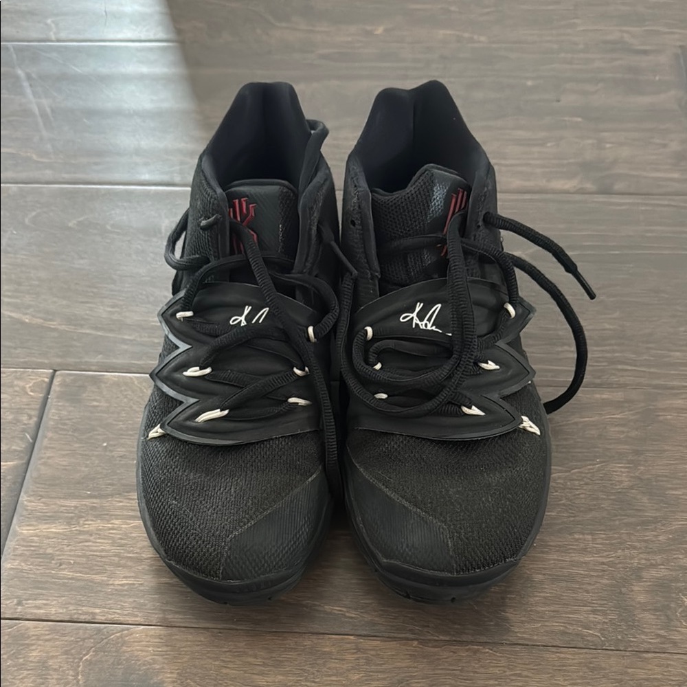 Boys Nike Kyrie basketball shoes
